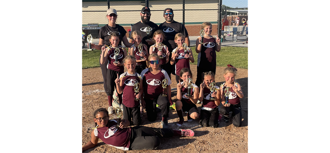 Maid Right - 8u Softball Tourney Champions