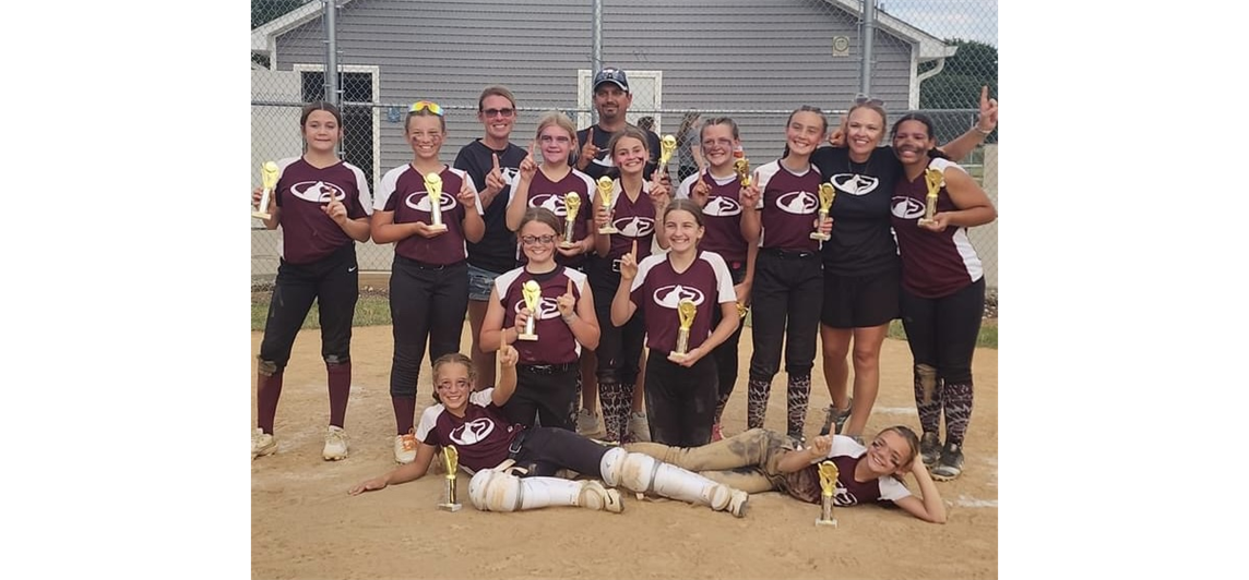 Harber Exteriors - 12u Softball Tourney Runners Up