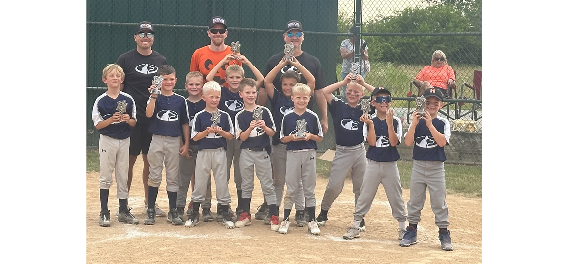 Osborne Farms - 8u Baseball Tourney Champions