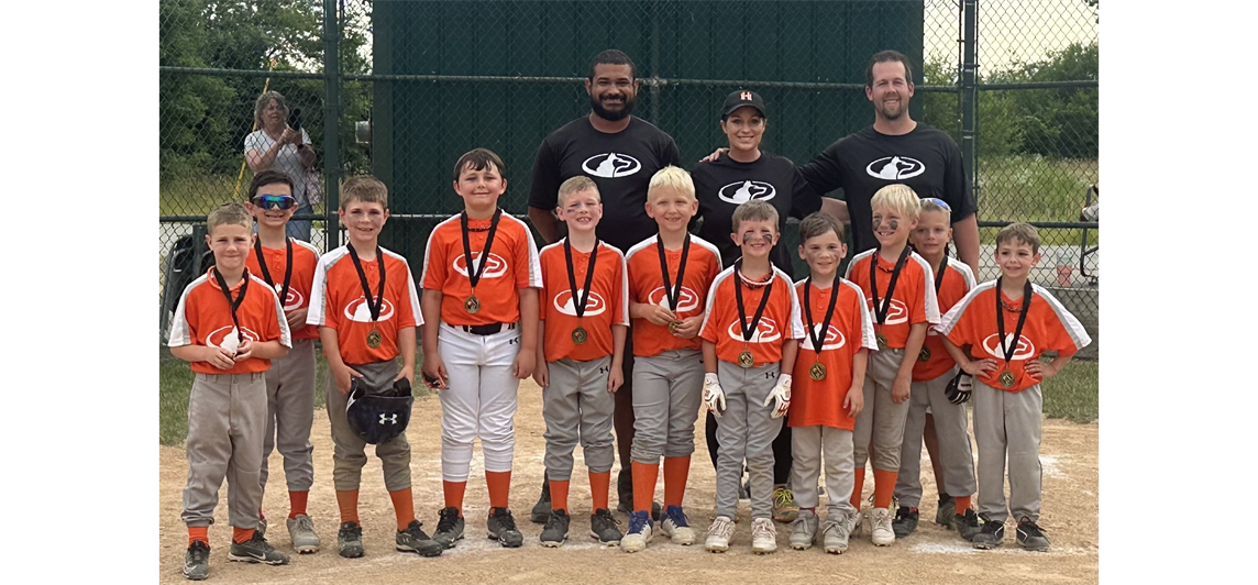 Casey’s General Store - 8u Baseball Tourney Runners Up